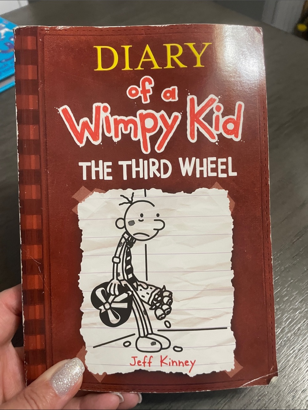 Diary of a Wimpy Kid: The Third Wheel - by Jeff Kinney